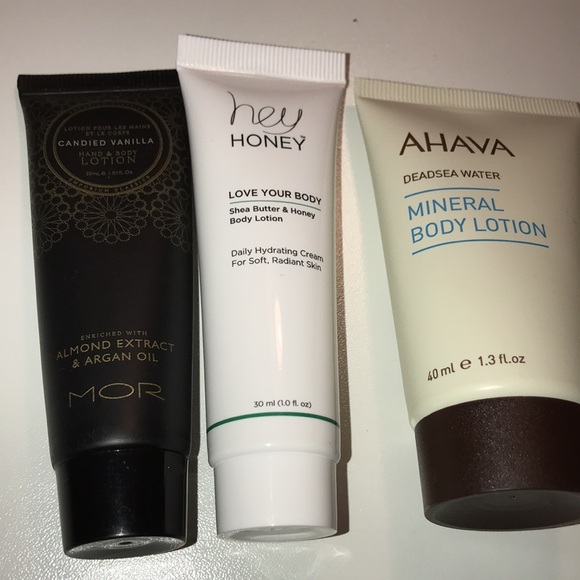 9 piece hand and body lotion lot NEW - Picture 4 of 5